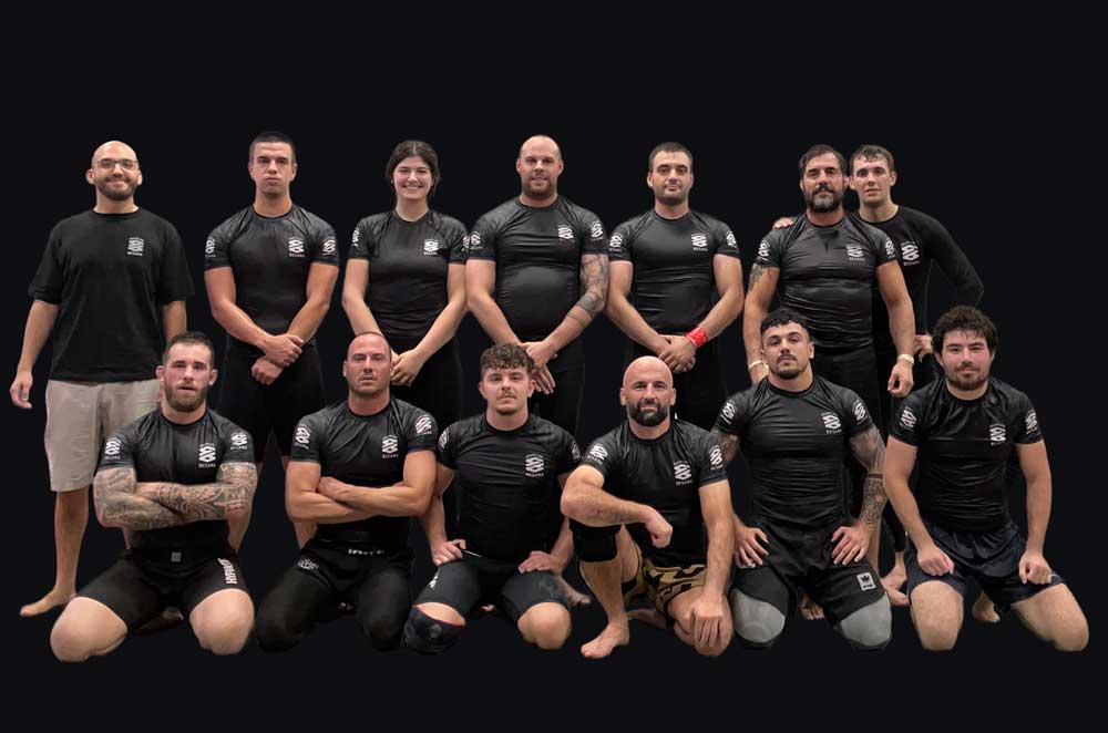 Foto del team Grappling Besana