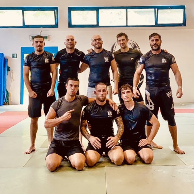 grappling besana discipline